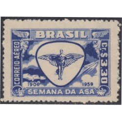 Brasil Brazil A-78 1959 Semana de la aviación MH Brasil Brazil A-78 1959 Semana de la aviación MH