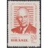 Brasil Brazil A-81 1960 Visita del Presidente Eisenhower MNH