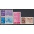 Brasil Brazil A-83/86 1960 Inauguración de la nueva capital Brasilia MNH