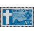 Brasil Brazil A-88 1960 10º Congreso de la Alianza Bautista Mundial MNH