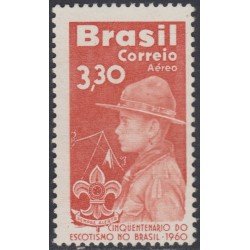 Brasil Brazil A-90 1960 50 Años de Scoutismo brasileño MNH Brasil Brazil A-90 1960 50 Años de Scoutismo brasileño MNH
