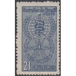 Brasil Brazil A-94 1962 Erradicación del Paludismo MNH Brasil Brazil A-94 1962 Erradicación del Paludismo MNH