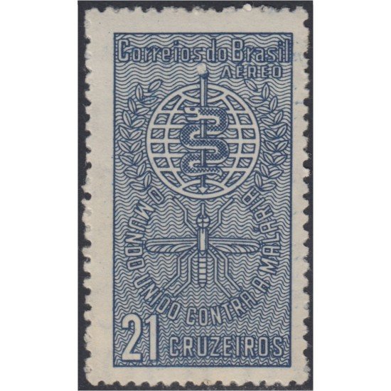 Brasil Brazil A-94 1962 Erradicación del Paludismo MNH Brasil Brazil A-94 1962 Erradicación del Paludismo MNH