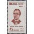 Brasil Brazil A-95 1966 150 Años del nacimiento Francisco Adolfo Varnhagen MNH