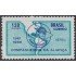 Brasil Brazil A-96 1966 5º Aniversario de la Alianza por el progreso MH