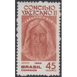 Brasil Brazil A-98 1966 Concilio Vaticano II MH Brasil Brazil A-98 1966 Concilio Vaticano II MH
