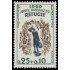 France Francia 1253 1960 Año mundial de los refugiados MNH