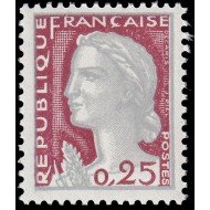 France Francia 1263 1960 Marianne (de Decaris) MNH