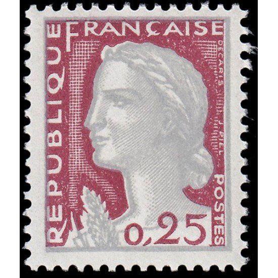 France Francia 1263 1960 Marianne (de Decaris) MNH