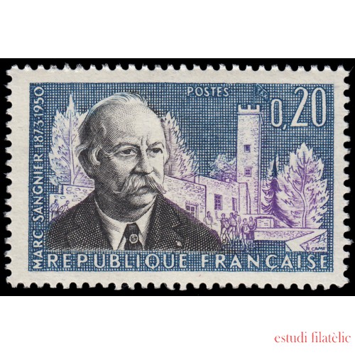 France Francia 1271 1960 10 aniv. de la muerte de Marc Sangnier MNH