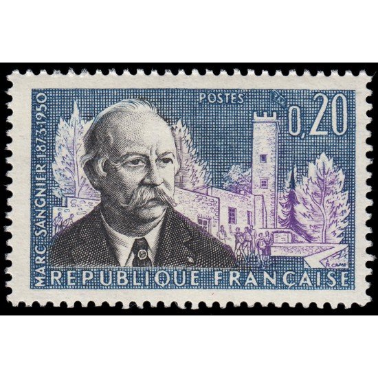 France Francia 1271 1960 10 aniv. de la muerte de Marc Sangnier MNH