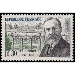 France Francia 1277 1960 10 aniv. de la muerte de André Honnorat MNH