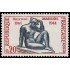 France Francia 1281 1961 Cent. del nacimiento del escultor Maillol MNH