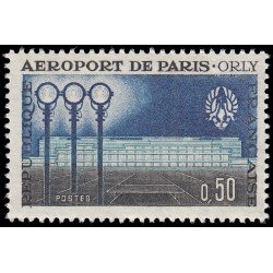 France Francia 1283 1961 Inauguracióon del aeropuerto de París-Orly MNH