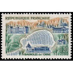 France Francia 1293 1961 Bagnoles-de-l Orne MNH