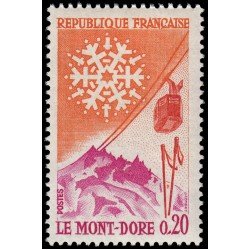 France Francia 1306 1961 El monte Dorado MNH