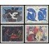 France Francia 1319/22 1961 Cuadros de pintores modernos MNH