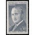 France Francia 1329 1962 60 aniv. del nacimiento del periodista Maurice Bourdet MNH