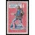 France Francia 1332 1962 Día del sello Sorteo a favor de la Cruz Roja MNH