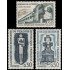France Francia 1335/37 1962 Montes de la resistencia MNH