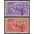 France Francia 1358/59 1962 Europa MNH