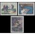 France Francia 1363/65 1962 Cuadros de maestros MNH