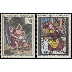 France Francia 1376/77 1963 Obras de arte MNH
