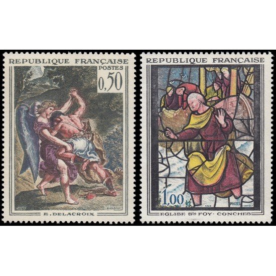 France Francia 1376/77 1963 Obras de arte MNH