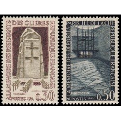 France Francia 1380/81 1963 Ensalzamiento de la Resistencia MNH