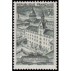 France Francia 1388 1963 4 Centenario del Liceo Louis Legrand (París) MNH