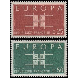 France Francia 1396/97 1963 Europa MNH