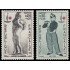 France Francia 1400/01 1963 Centenario de la Cruz Roja Sorteo a favor de la Cruz Roja francesa MNH