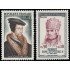 France Francia 1420/21 1964 Personajes célebres Sorteo de la Cruz Roja MNH