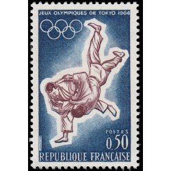 France Francia 1428 1964 JJOO de Tokyo MNH