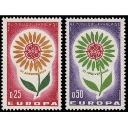 France Francia 1430/31 1964 Europa MNH