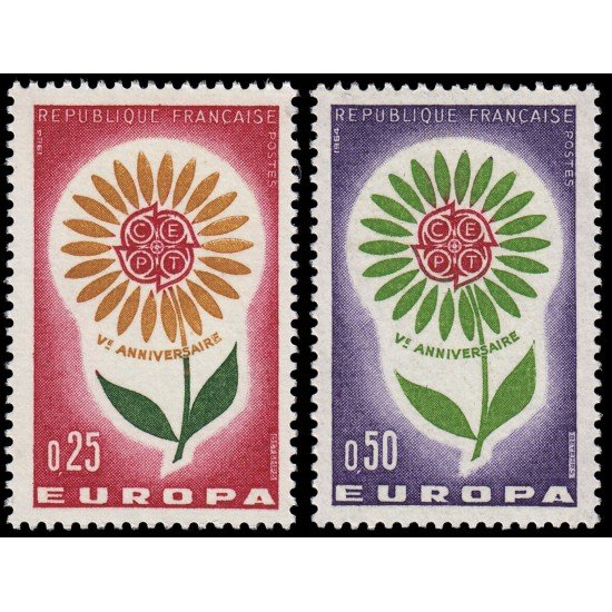 France Francia 1430/31 1964 Europa MNH