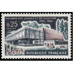 France Francia 1448 1965 Casa de la juventud y de la cultura MNH