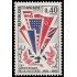 France Francia 1450 1965 20  aniv. de la Victória MNH
