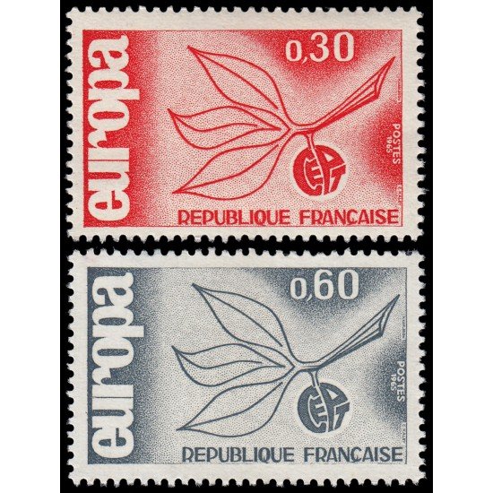 France Francia 1455/56 1965 Europa MNH