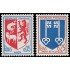 France Francia 1468/69 1966 Escudos de ciudades MNH