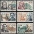 France Francia 1470/75 1966 Celebridades Sorteo de la Cruz Roja MNH