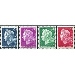 France Francia Nº 1535/36B 1967 - 69 Marianne de Cheffer MNH France Francia Nº 1535/36B 1967 - 69 Marianne de Cheffer MNH