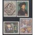 France Francia Nº 1586/88A 1969 Obras de arte MNH