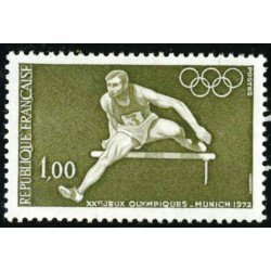 DEP7/S France Francia Nº 1722 1972 JJOO de Munich Lujo DEP7/S France Francia Nº 1722 1972 JJOO de Munich Lujo