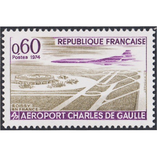 France Francia 1787 1974 Grandes logros MNH