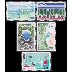 France Francia 1863/66 1976 Regiones MNH