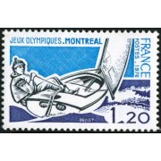 DEP7/S France Francia  Nº 1889  1976  JJOO de Montreal Lujo