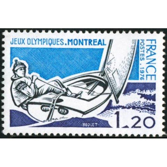 DEP7/S France Francia  Nº 1889  1976  JJOO de Montreal Lujo