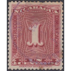 Nicaragua 551 1931 Reconstrucción Comunicaciones Usado Nicaragua 551 1931 Reconstrucción Comunicaciones Usado