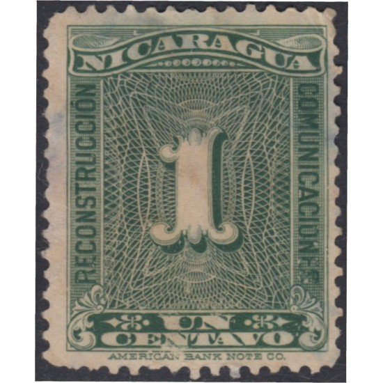 Nicaragua 677 1936 Reconstrucción Comunicaciones Usado Nicaragua 677 1936 Reconstrucción Comunicaciones Usado
